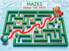 Játék Mazes Draw The Path