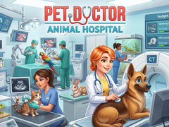 Játék Pet Doctor Animal Hospital Adventure