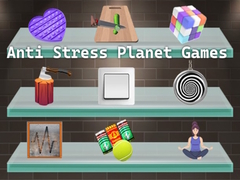 Játék Anti Stress Planet Games