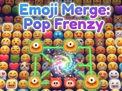 Játék Emoji Merge: Pop Frenzy