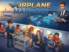 Játék Airplane Manager