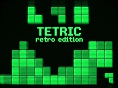 Játék Tetric retro edition