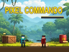 Játék Pixel Commando