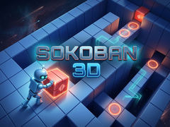 Játék Sokoban 3D