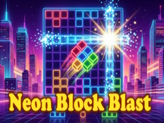 Játék Neon Block Blast