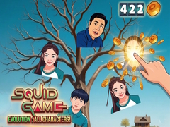 Játék Squid Game Evolution: All Characters!