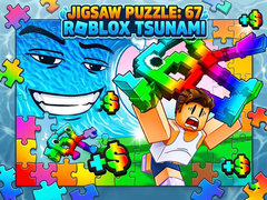Játék Jigsaw Puzzle: 67 Roblox Tsunami