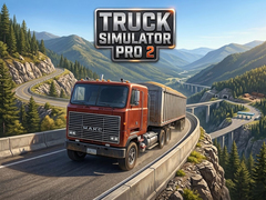 Játék Truck Simulator PRO 2