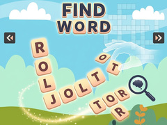 Játék Find Word