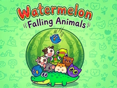 Játék Watermelon Falling Animals