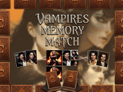 Játék Vampires Memory Match