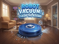 Játék Robot Vacuum: Clean the Rooms