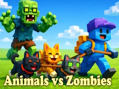 Játék Animals vs Zombies