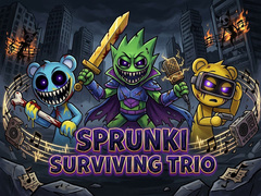 Játék Sprunki Surviving Trio