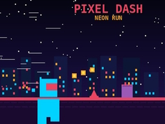 Játék Pixel Dash Neon Run