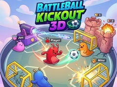 Játék Battle Ball Kickout 3D