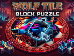 Játék Wolf Tile Block Puzzle