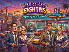 Játék Fix-It-Up Eighties: Meet Kate's Parents