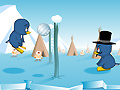 Játék Penguin Volleyball