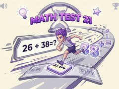 Játék Math Test 21