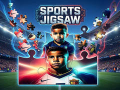 Játék Sports Jigsaw