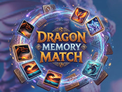 Játék Dragon Memory Match
