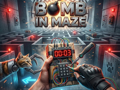 Játék Bomb in Maze