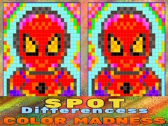 Játék Spot the Differences Color Madness 