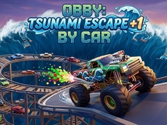 Játék Obby: Tsunami Escape +1 by Car
