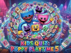Játék Kids Quiz: Poppy Playtime 5