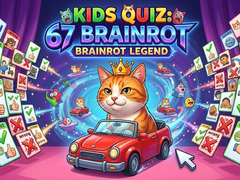 Játék Kids Quiz: 67 Brainrot Legend