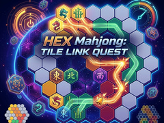 Játék Hex Connect Mahjong