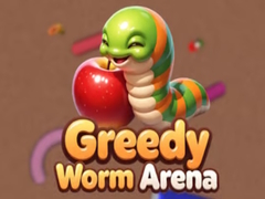 Játék Greedy Worm Arena