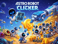 Játék Astro Robot Clicker