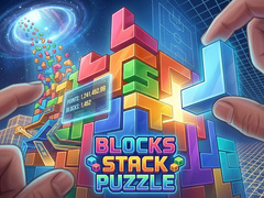 Játék Blocks Stack Puzzle