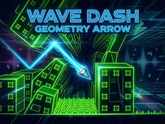 Játék Wave Dash: Geometry Arrow