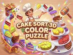 Játék Cake Sort 3D Color Puzzle