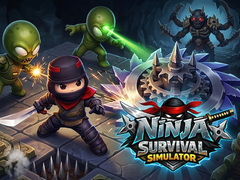Játék Ninja Survival Simulator