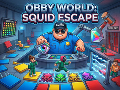 Játék Obby World Squid Escape