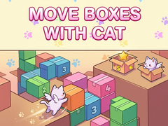 Játék Move Boxes with Cat
