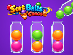 Játék Sort Balls Cones