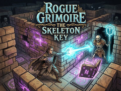 Játék Rogue Grimoire: The Skeleton Key