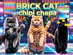 Játék Brick Cat chipi chapa