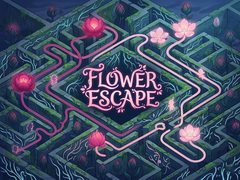 Játék Flower Escape Puzzle 