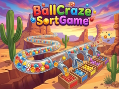 Játék BallCraze SortGame