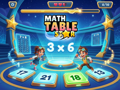 Játék Math Table Star