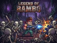 Játék Legend of Rambo 