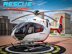 Játék Rescue Helicopter Game 3d 2025