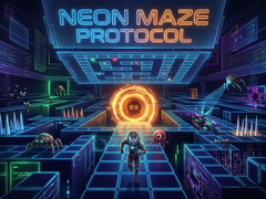 Játék Neon Maze Protocol