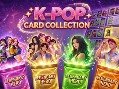 Játék K-Pop Card Collection